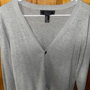 21Men cardigan size medium